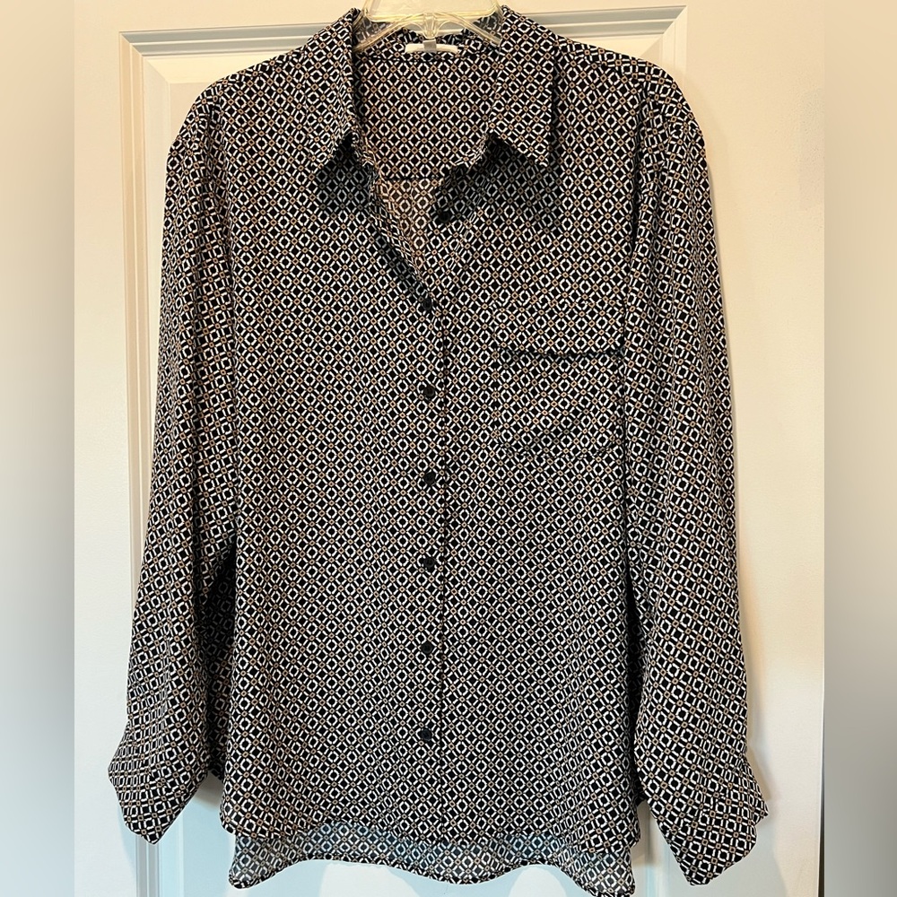 Pleione Blouse Size XL
